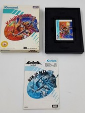 Knightmare Konami MSX complet