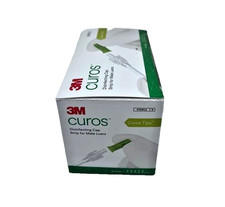 3M CM5-200 Curos Disinfecting Cap Strip for Male Luers - 5 Boxes of 40
