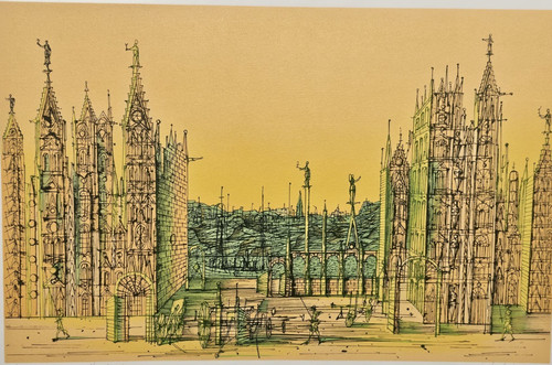 Jean carzou - (1907–2000), —