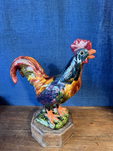 Coq céramique bavent - coq,