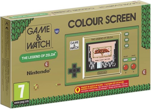Nintendo game watch - &, the