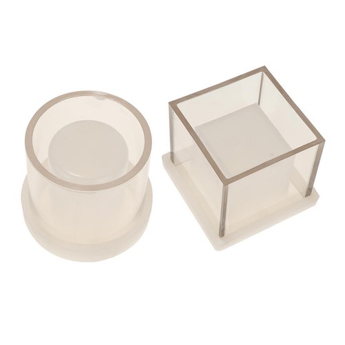 Moule bougie plastique - moule, en