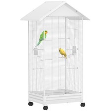 PawHut Cage à oiseaux