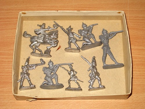 Figurines soldats métal - 8,