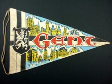 Fanion vintage de GENT GAND
