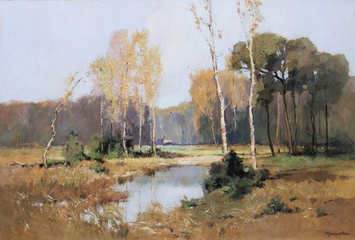 Georges charles robin tableau - georges,
