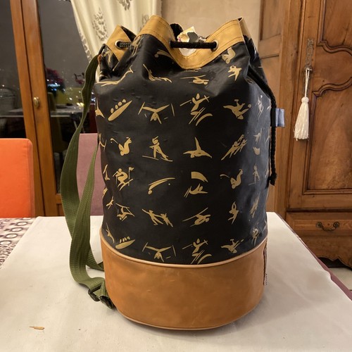 Ancien sac dos sport voyage - sac,