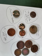 Lot monnaies anciennes ( sol 