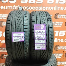 2 Pneus Été Uniroyal Rain