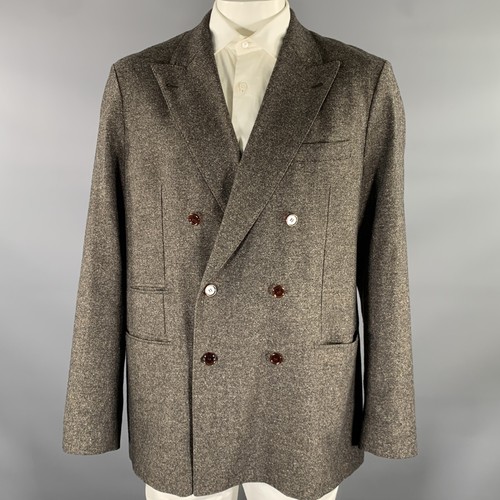Acne manteau croisé - croisé, double