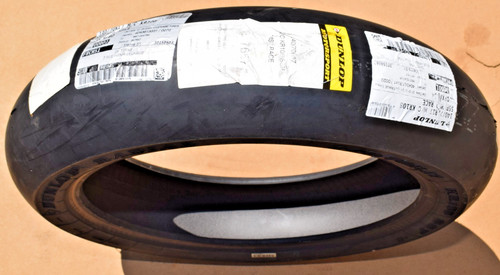 Pneu arrière dunlop slick - dunlop,