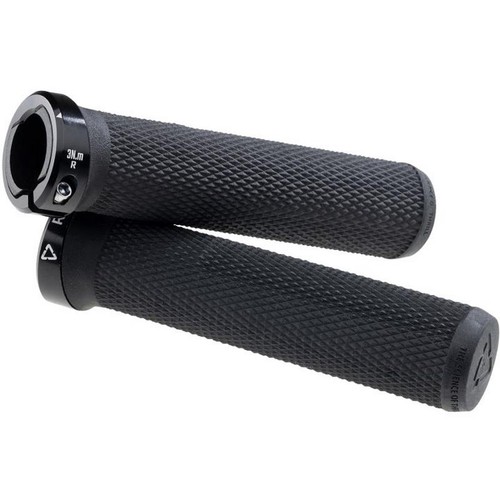 Poignées vélo mtb realflex - poignées,