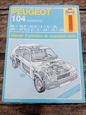 manuel d'entretien et