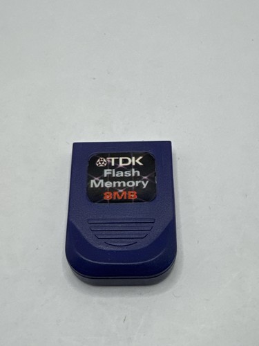Carte mémoire gamecube 8mb - carte,