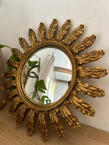 Miroir convexe rond - convexe,