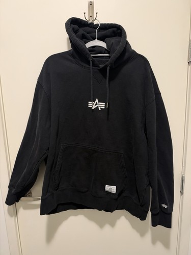 Alpha industries hoodie size - industries,