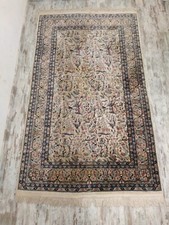 Ancient Persian Tree of Life Carpet