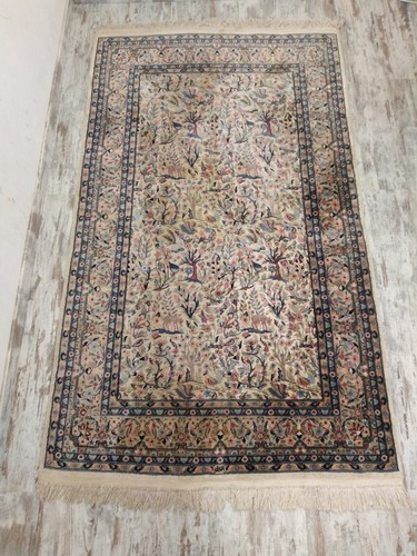 Tapis persan arbre vie - tapis,