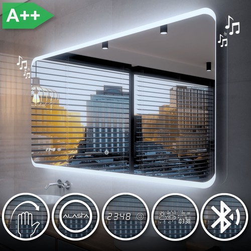 Miroir salle bain lumineux - bain,