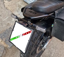 Porte-Numéro Noir Super Soco