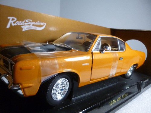 Amc rebel 1970 road signature - road,