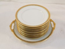 Service a tarte en Porcelaine