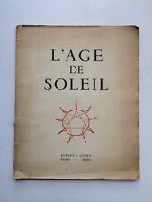 Robert J. GODET " L'âge de