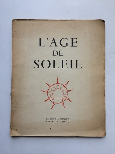 Robert godet l - ", l'âge