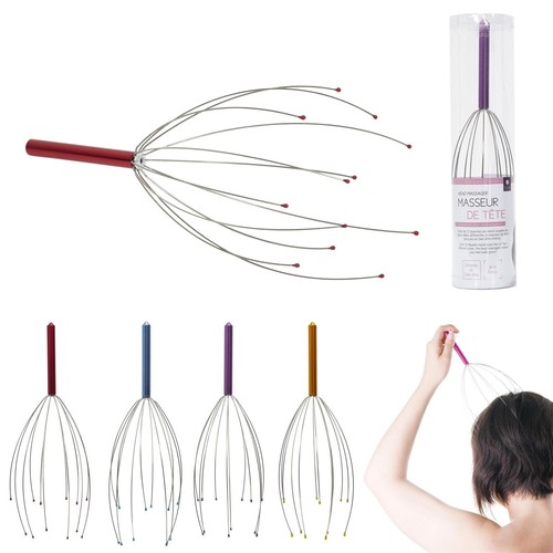 Masseur tête métal - tête,