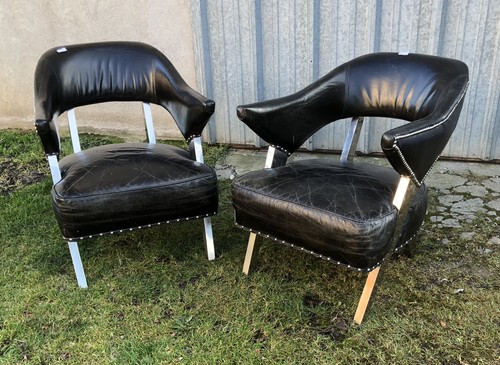 Paire fauteuils aviateurs - paire,