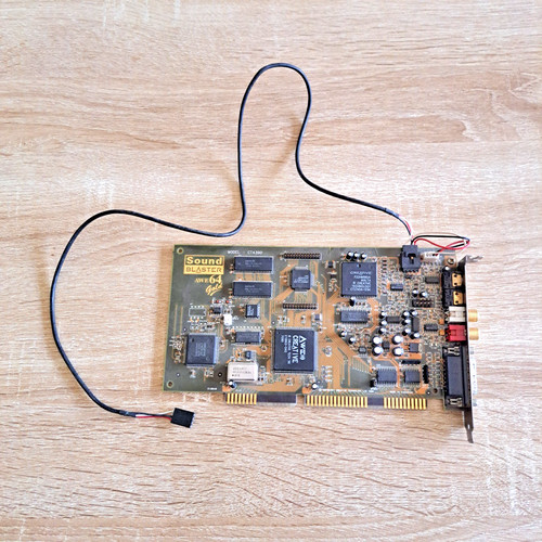 Sound blaster awe64 gold - blaster,