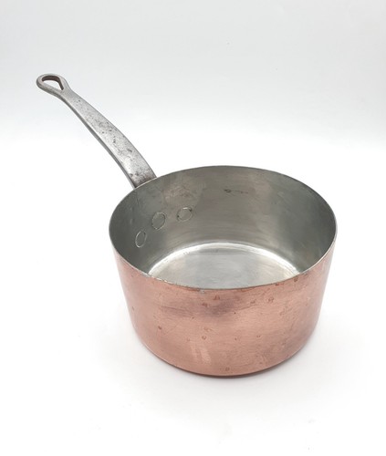 Casserole cuivre étamé ø - étamé,