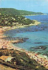 83 RAMATUELLE LA PLAGE DE L ESCALET ET LE CAP CAMARAT