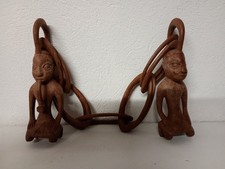 Bibelot africain en bois