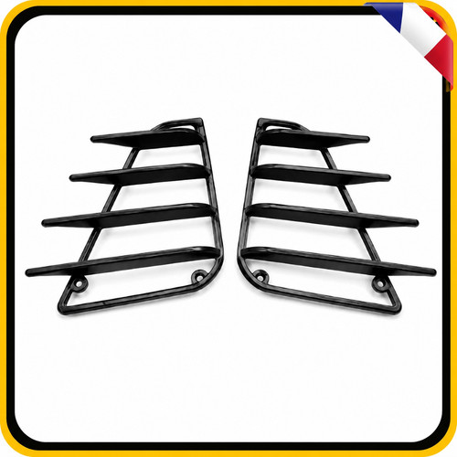 Grilles latérales pare choc - grilles,