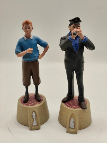 Figurine resine tintin - -,