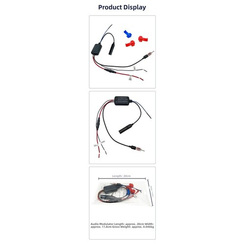 Streamer audio auto - streamer, haute