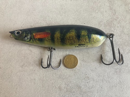 Rapala rap scoop forme - x-rap, 14
