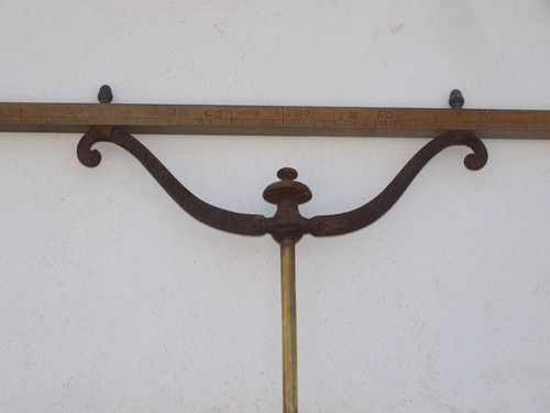 Rare ancienne regle - -,