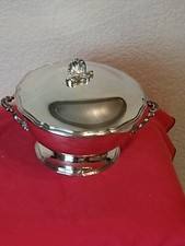 Argenterie légumier Travaillé Poinçon Et Signé Style Louis Xv