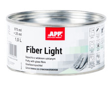 Mastic fibre de verre LIGHT, choucroute 1 litre + durcisseur 