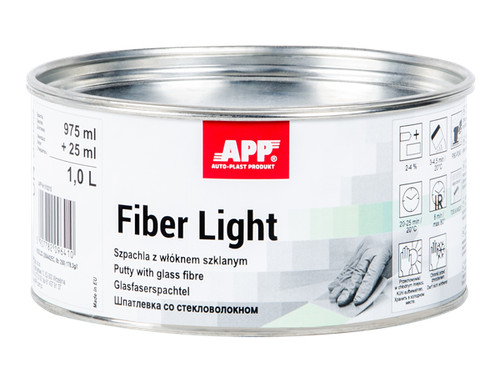 Mastic fibre verre light - mastic,