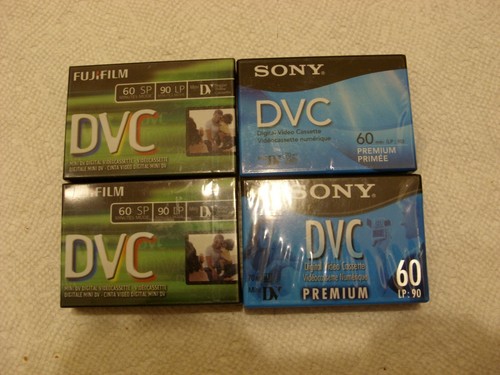 Dvc sony and fugifilm - sony, 60