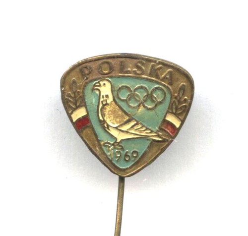 Pin olympiade colombophile - pin,