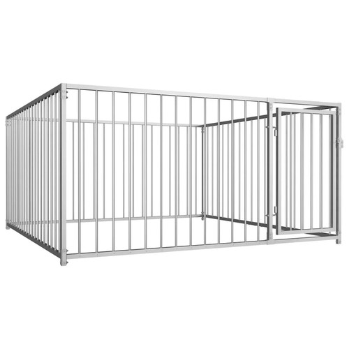 Chenil extérieur cage - , enclos