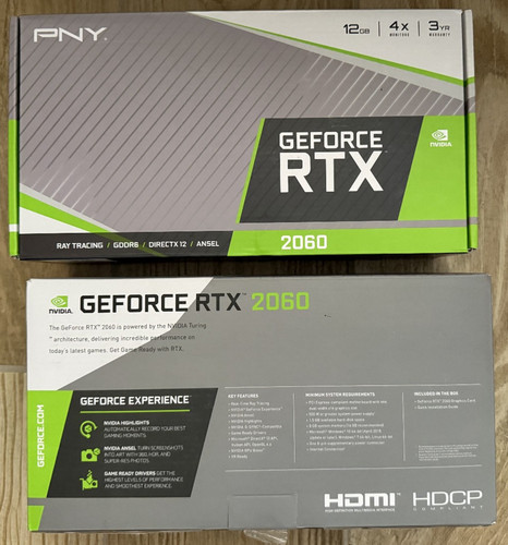 Pny geforce rtx 2060 - 2060, 12gb