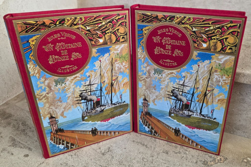 Jules verne un capitaine de - ,