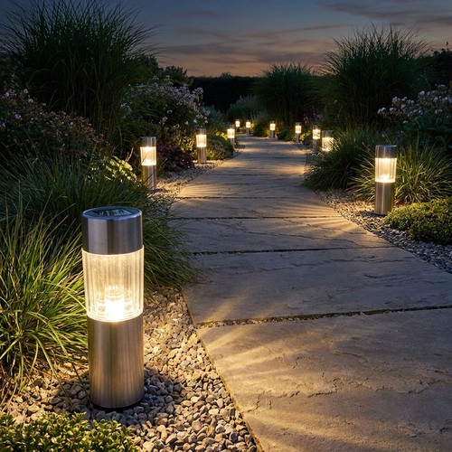 Lampe solaire spots - solaire, à