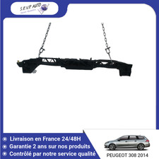 🇫🇷 TRAVERSE SUPERIEURE ARMATURE AVANT PEUGEOT 308 ➤9816603980 ♻️