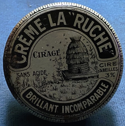 Ancienne boite cirage creme - boite, de